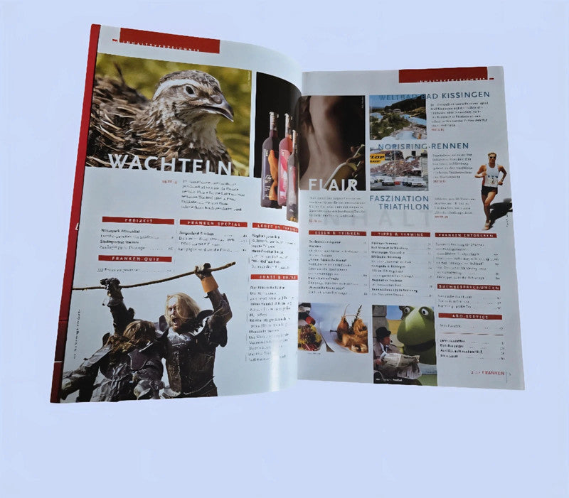 Zeitschrift Franken 02 /2002