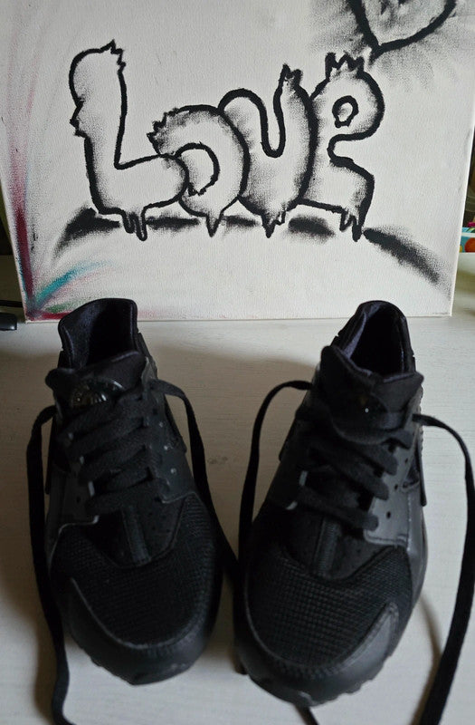 Nike Schuhe schwarz 36,5