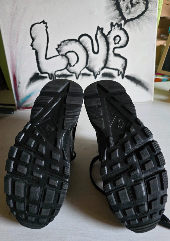 Nike Schuhe schwarz 36,5