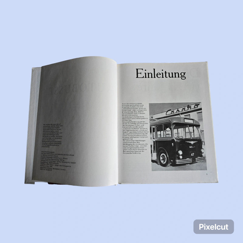 Buch Autobusse (1991)