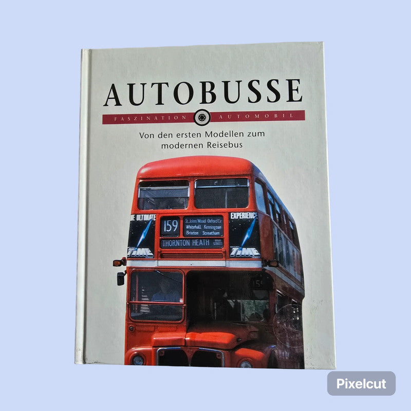 Buch Autobusse (1991)