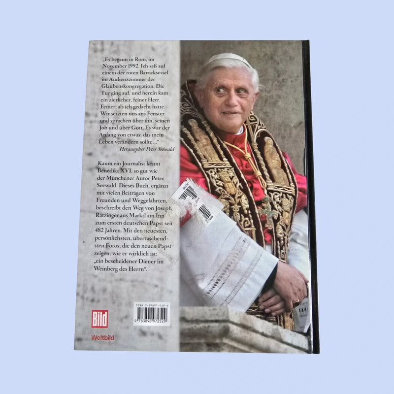 Buch Der Deutsche Papst (2005)
