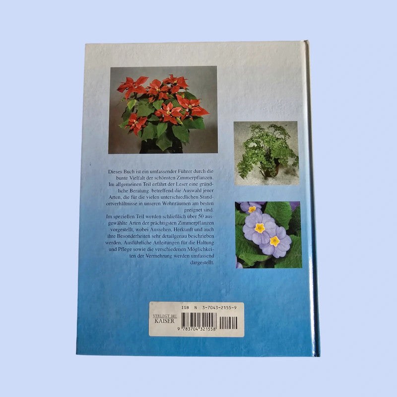 Buch Zimmer Pflanzen (1993)
