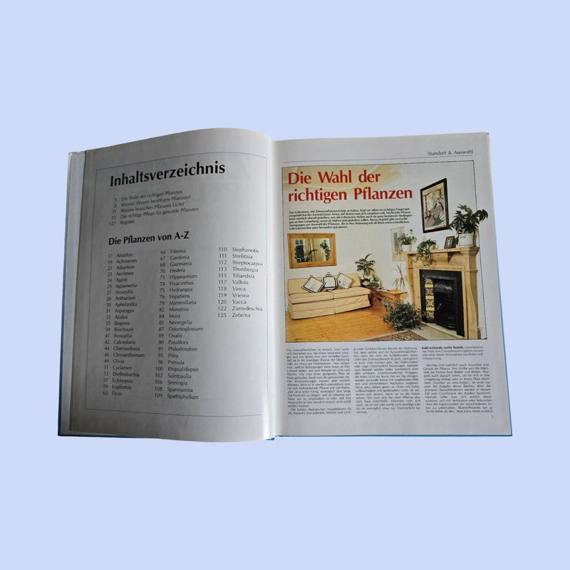 Buch Zimmer Pflanzen (1993)