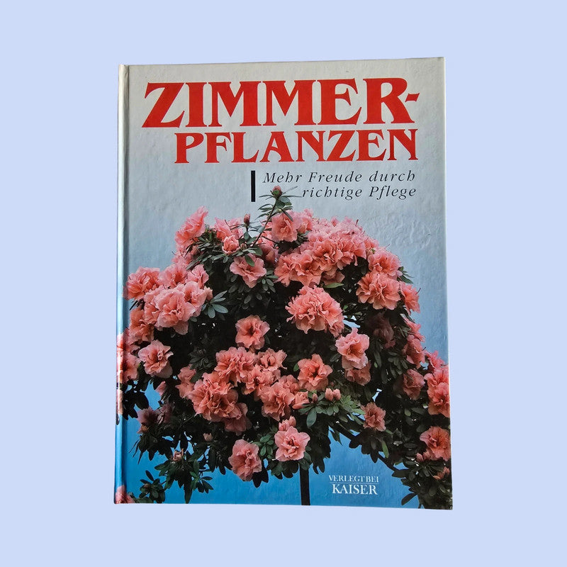 Buch Zimmer Pflanzen (1993)
