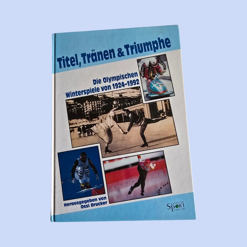 Buch Titel,Tränen & Triumphe (1992)