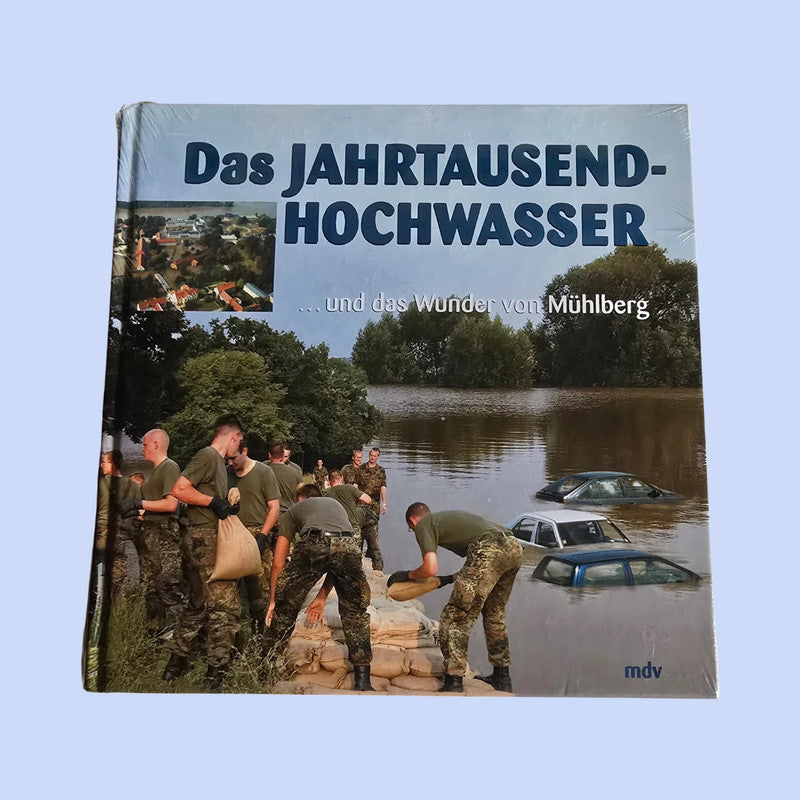 Buch Das Jahrtausend Hochwasser Mühlberg OVP