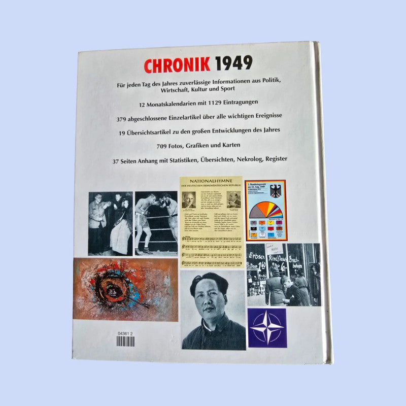 Buch Chronik 1949
