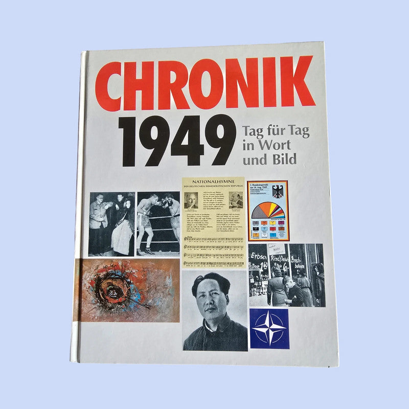 Buch Chronik 1949