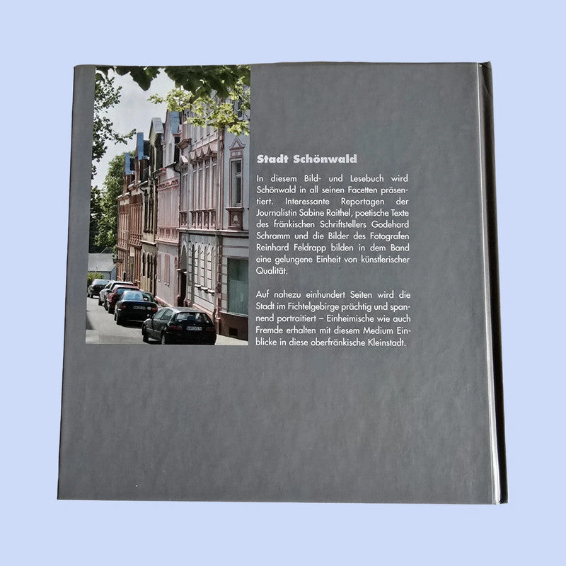 Buch Stadt Schönwald / Fichtelgebirge