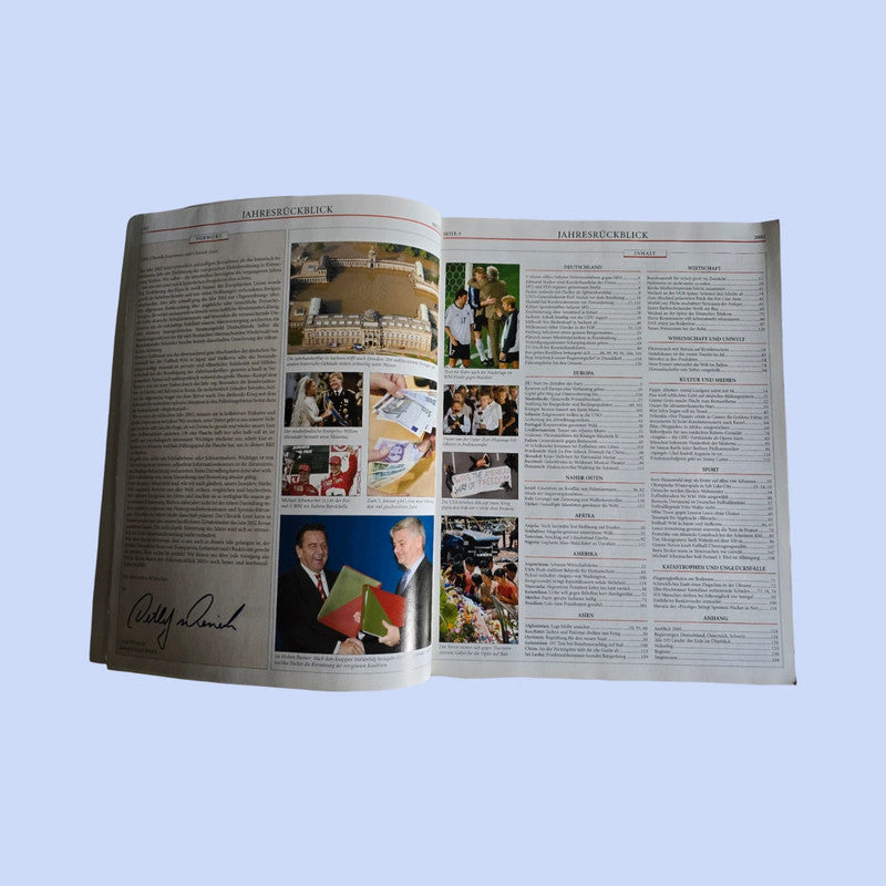 Magazin Chronik 2002