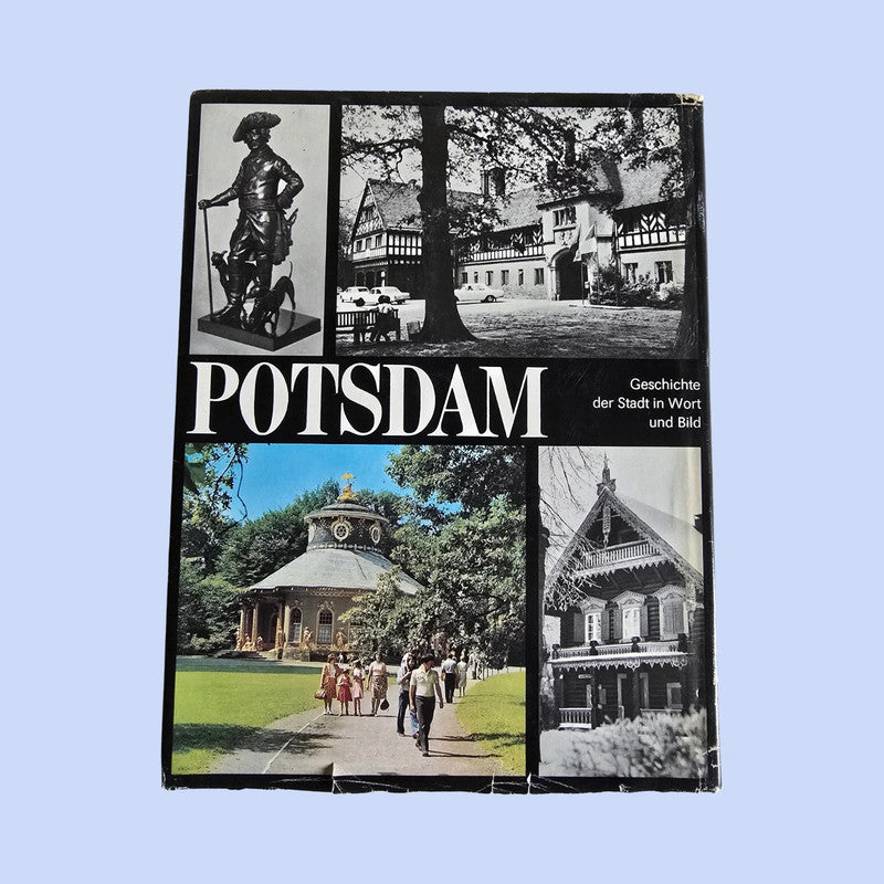 Buch Potsdam (1986)