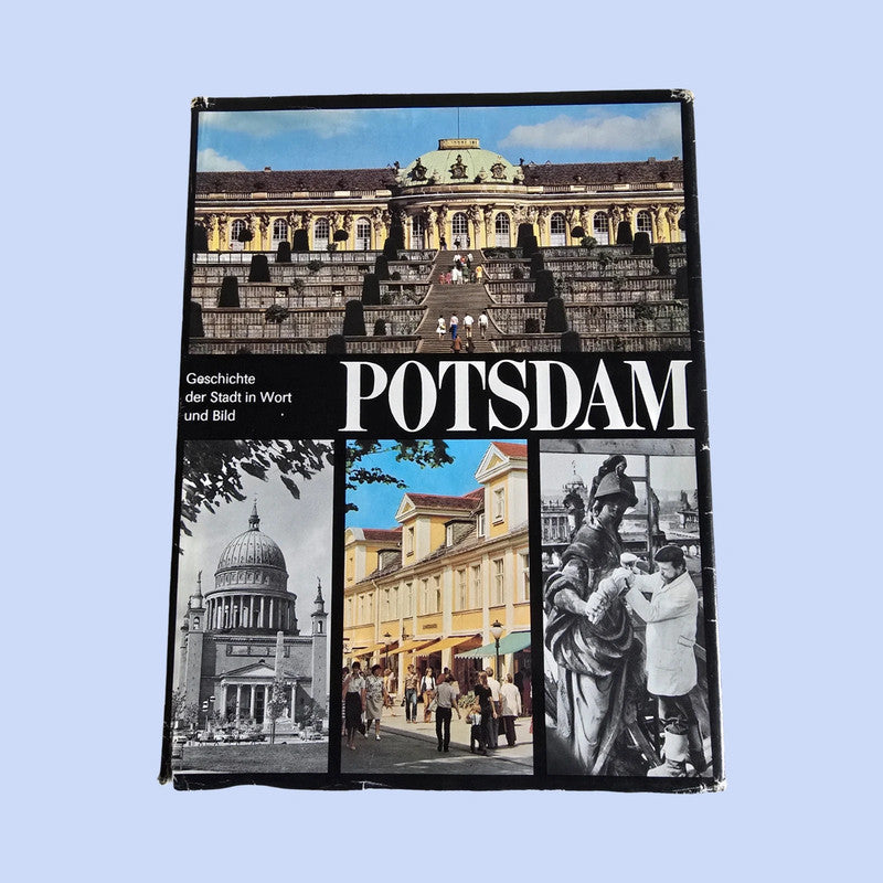 Buch Potsdam (1986)