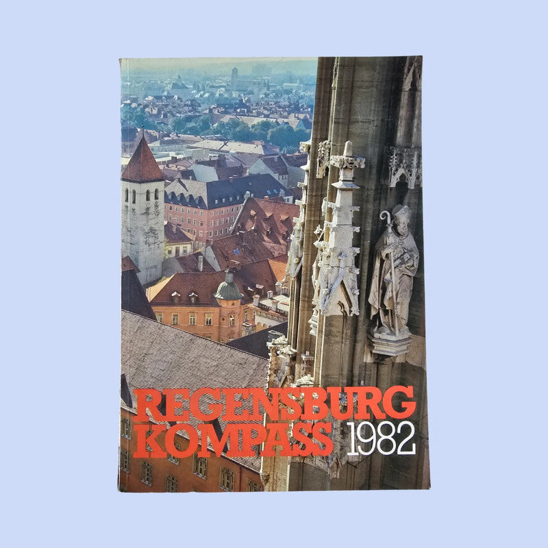 Magazin  Regensburg Kompass 1982