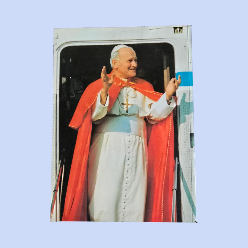 Magazin Der Papst bei uns (1980)