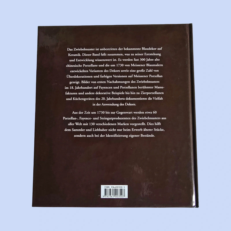 Buch Zwiebelmuster (1991)