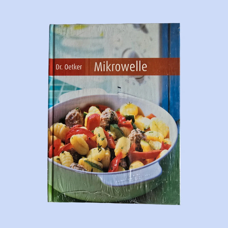 Buch Dr. Oetker  Mikrowelle OVP