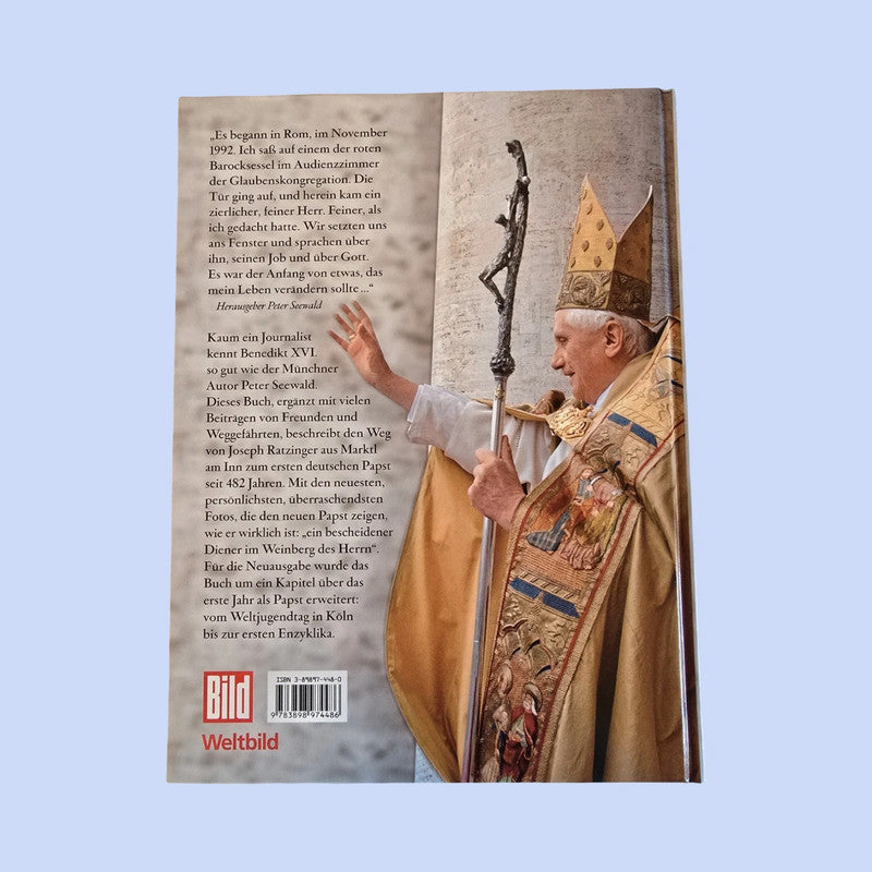 Buch Der Deutsche Papst