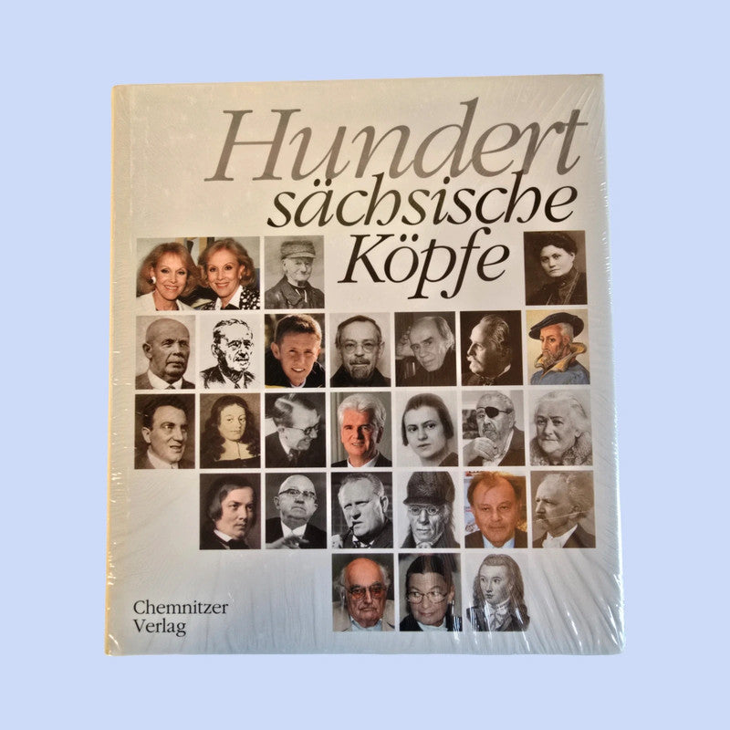 Buch Hundert sächsische Köpfe OVP