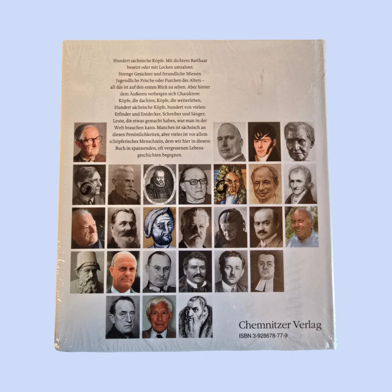 Buch Hundert sächsische Köpfe OVP