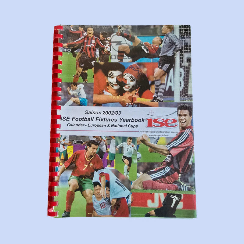 ISE Football Fixtures Yearbook 2002/03
