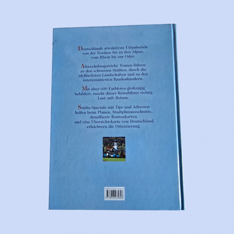 Buch Freizeitparadies Deutschland (2002)