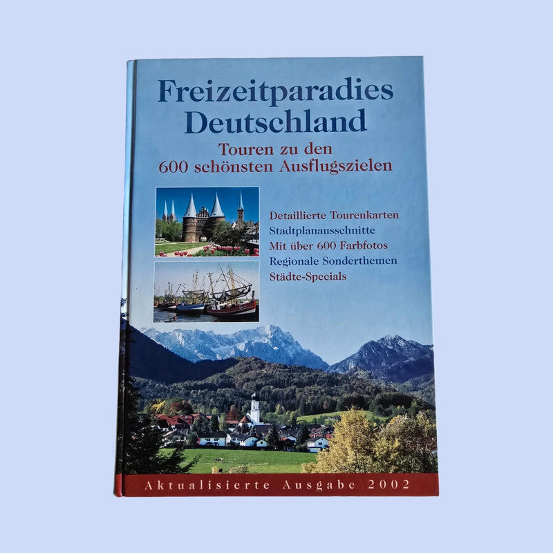 Buch Freizeitparadies Deutschland (2002)