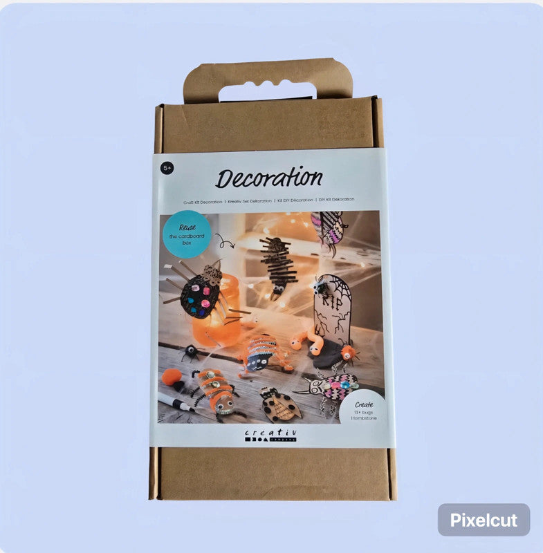 Kreativ Set Halloween Dekoration 14 tlg. OVP
