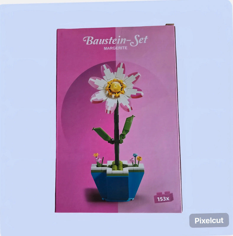 Bausteine Set Margerite 153 tlg. Neu /OVP