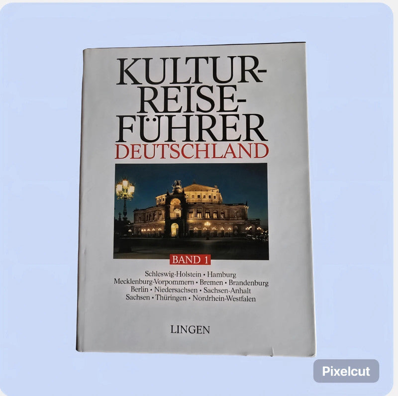 Buch Kultur Reiseführer  Deutschland  (1992)
