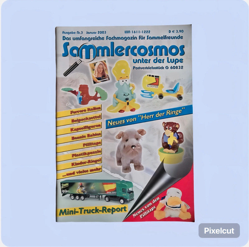Sammlercosmos Nr. 3 Januar 2003