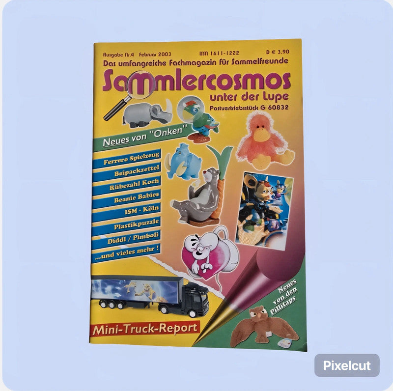 Sammlercosmos Nr. 4 Februar 2003