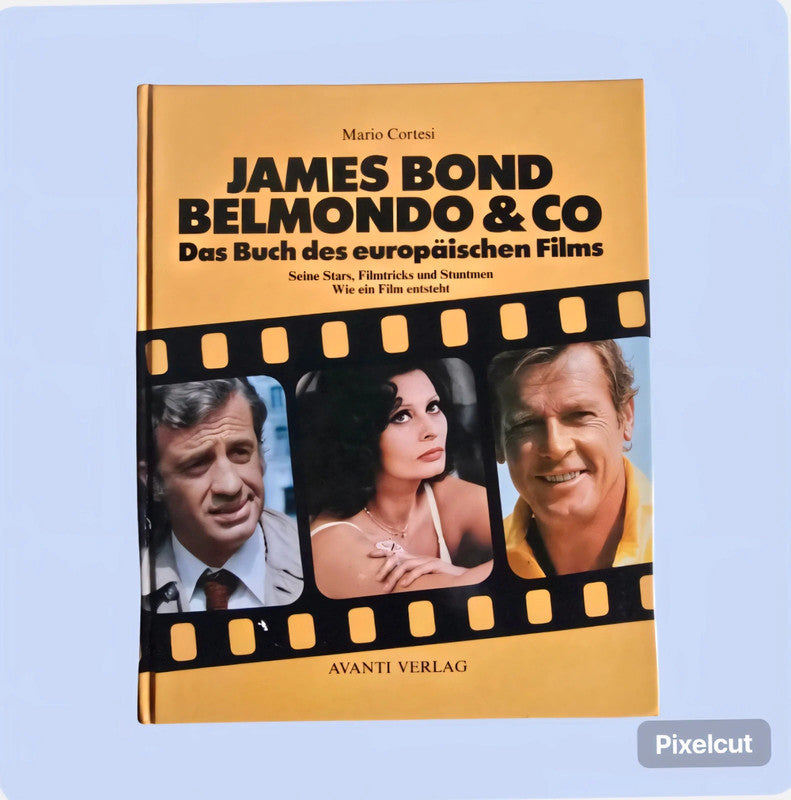 Buch James Bond Belmondo & Co (1983)