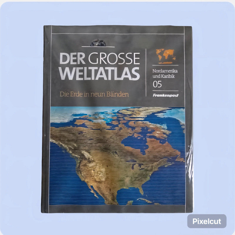 Frankenpost  Der Große Weltatlas  Nr. 5 OVP