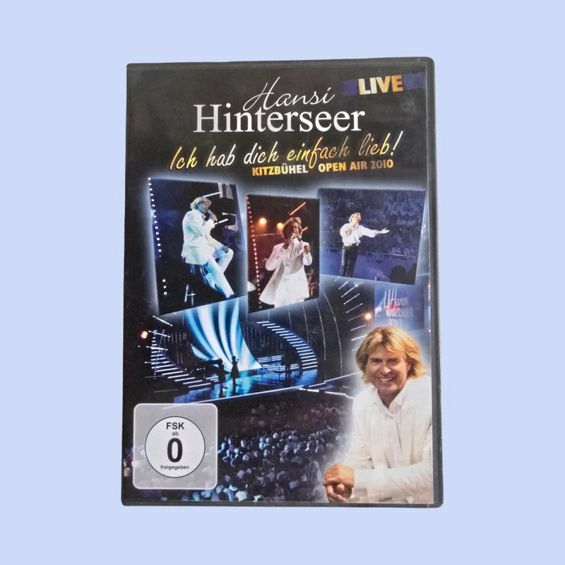DVD Hansi Hinterseer Kitzbühel  Open Air 2010