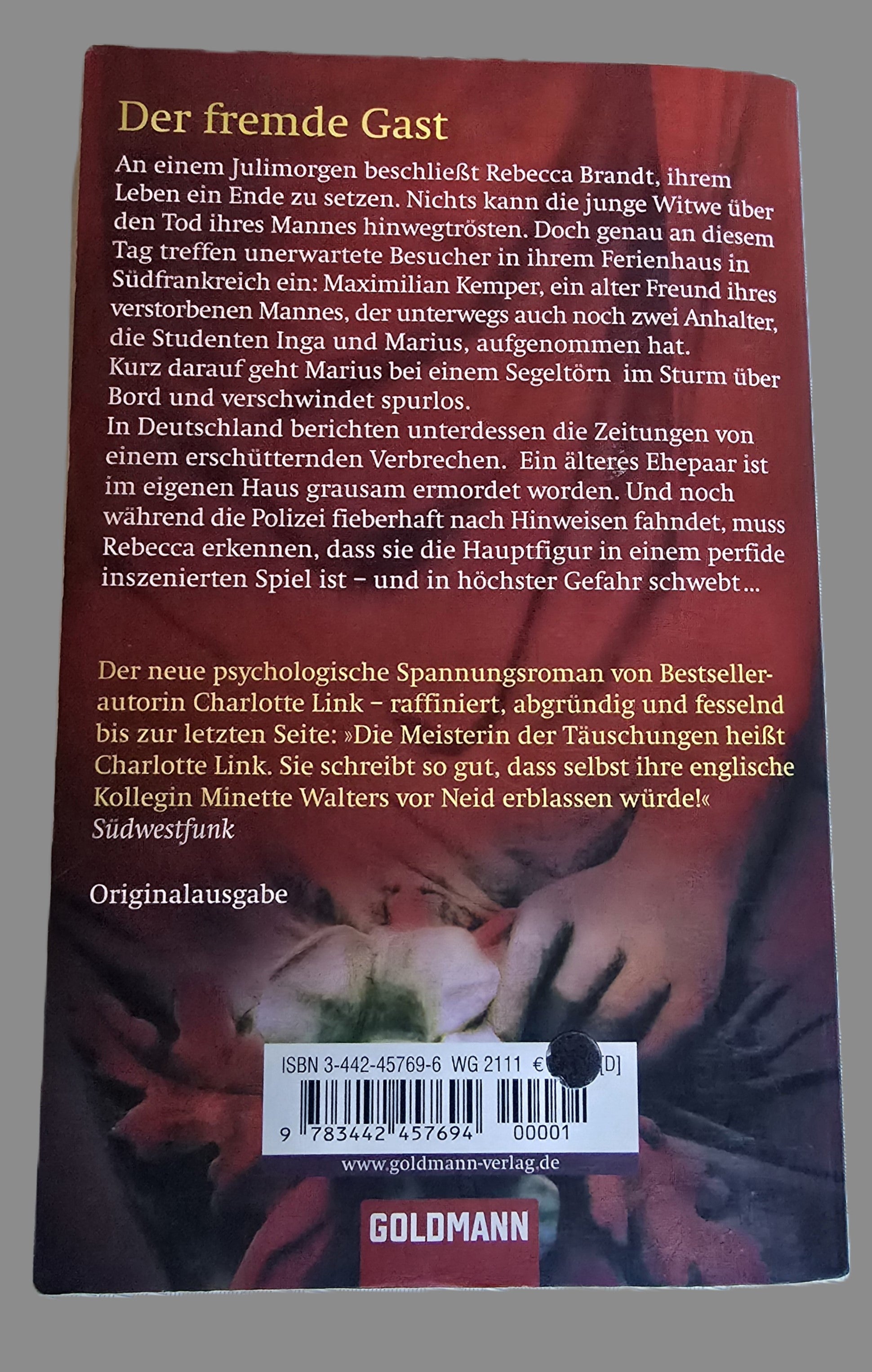 Taschenbuch Der fremde Gast