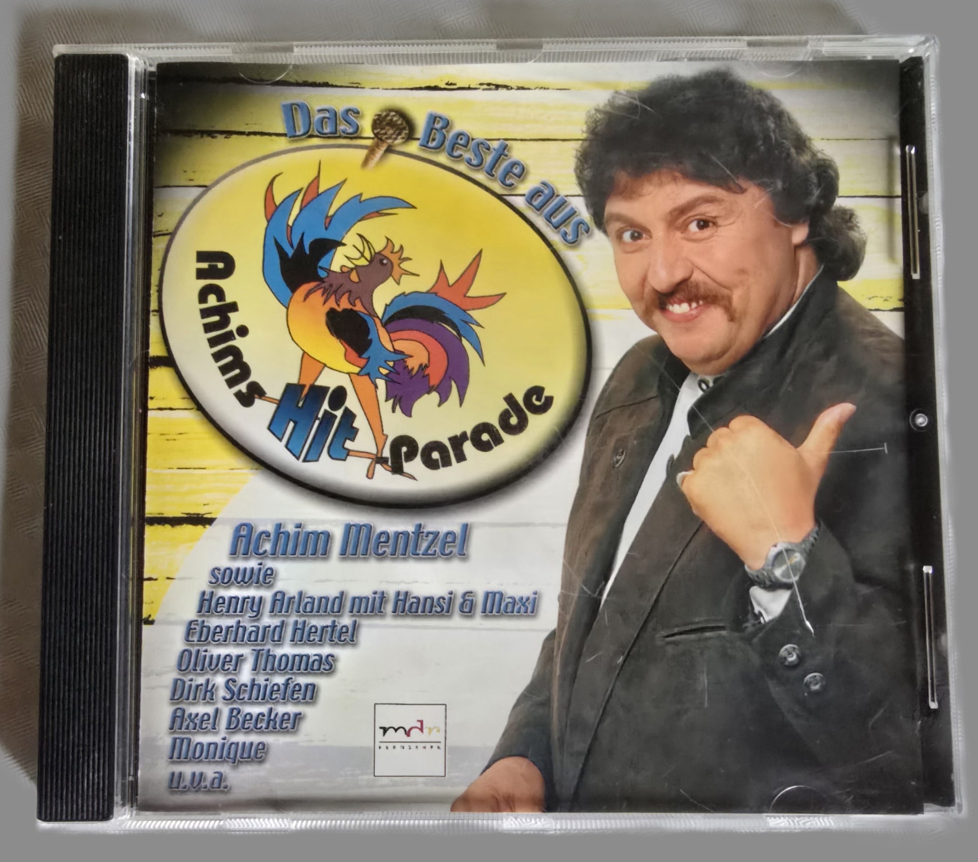 CD Das Beste aus Achims Hitparade (2002)