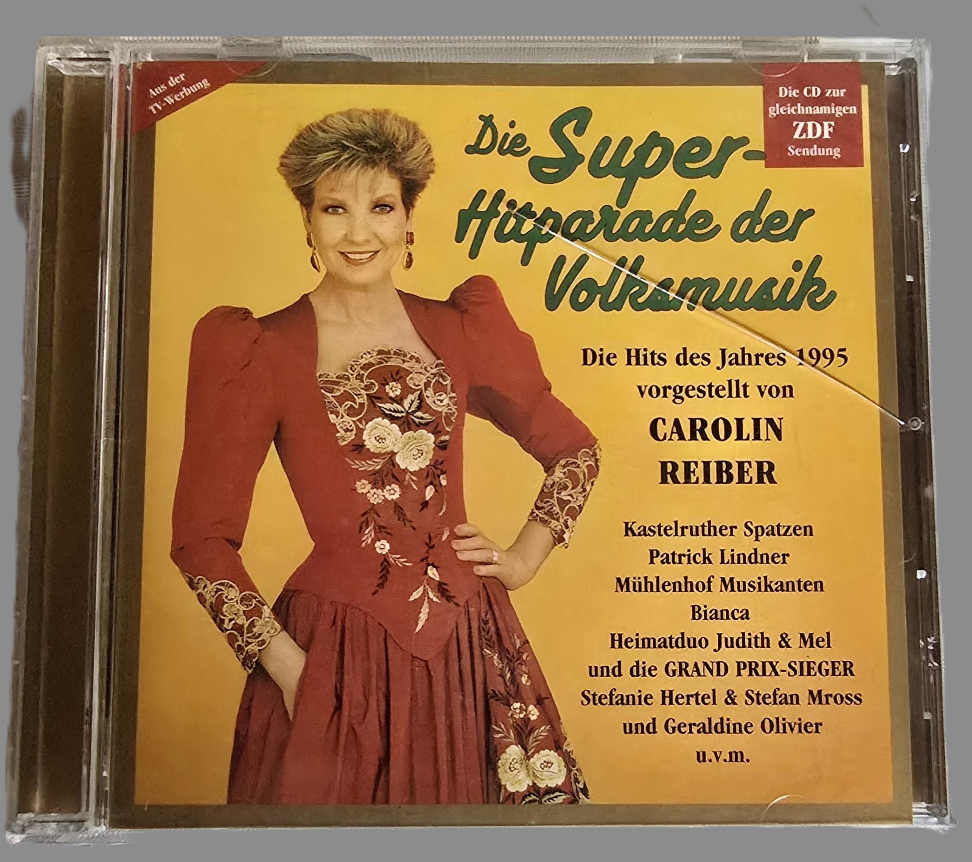 CD Die Super-Hitparade der Volksmusik (1985)