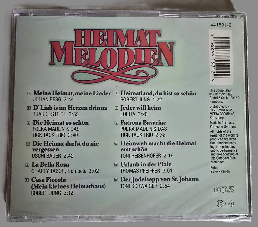 CD Heimat Melodien OVP