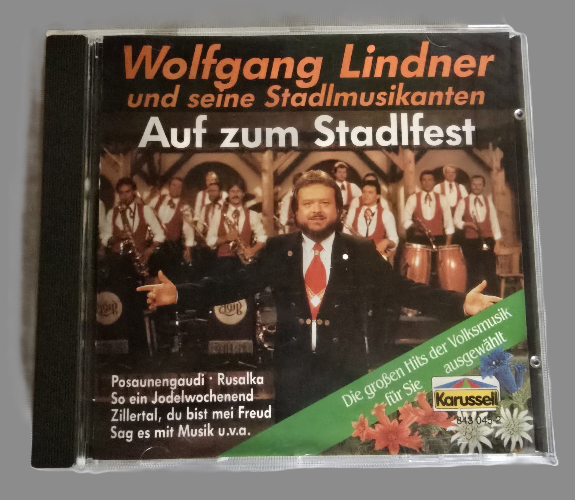 CD Wolfgang Lindner  Auf zum Stadtfest