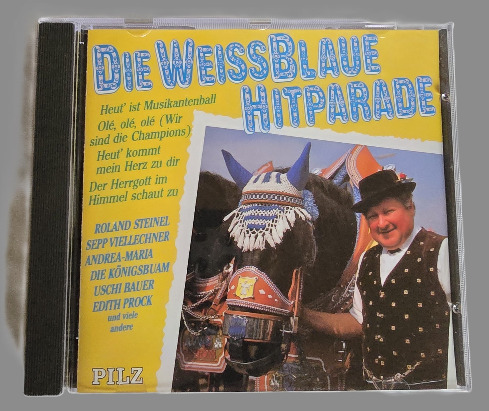 CD Die weissblaue Hitparade