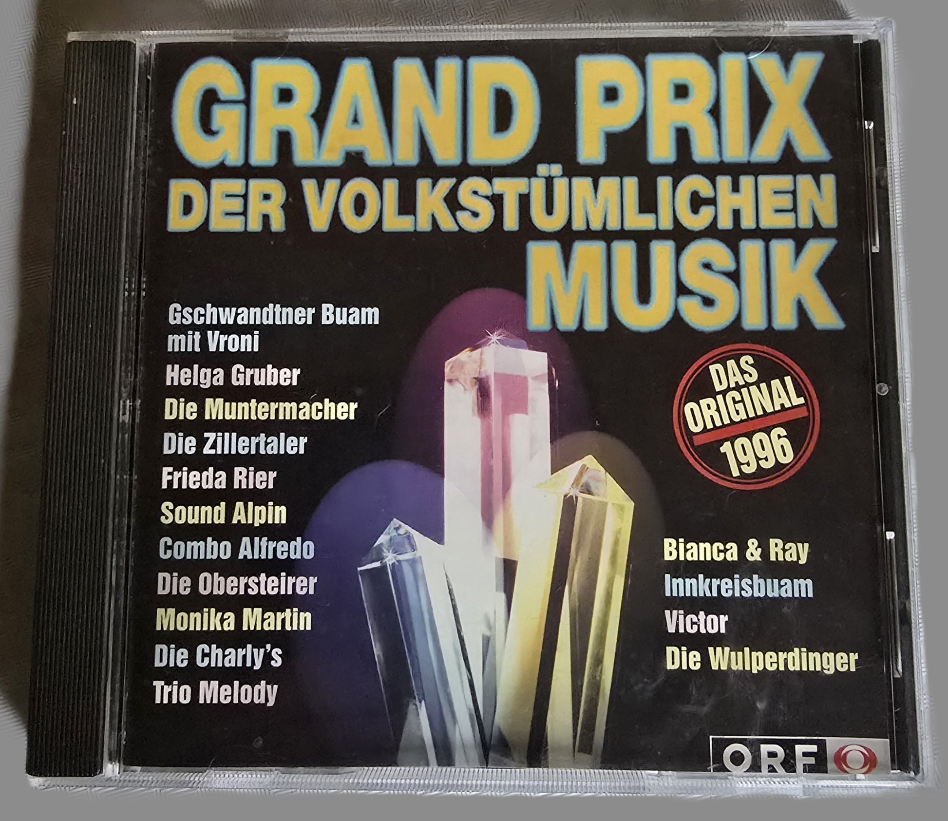 CD Grand Prix der Volksmusik (1996)