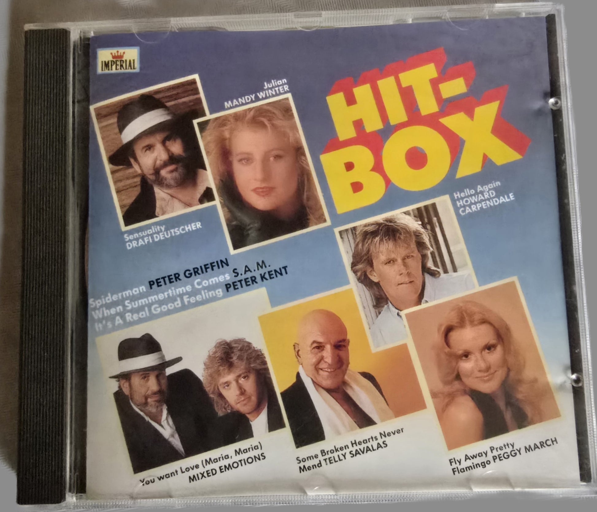 CD  Hit Box