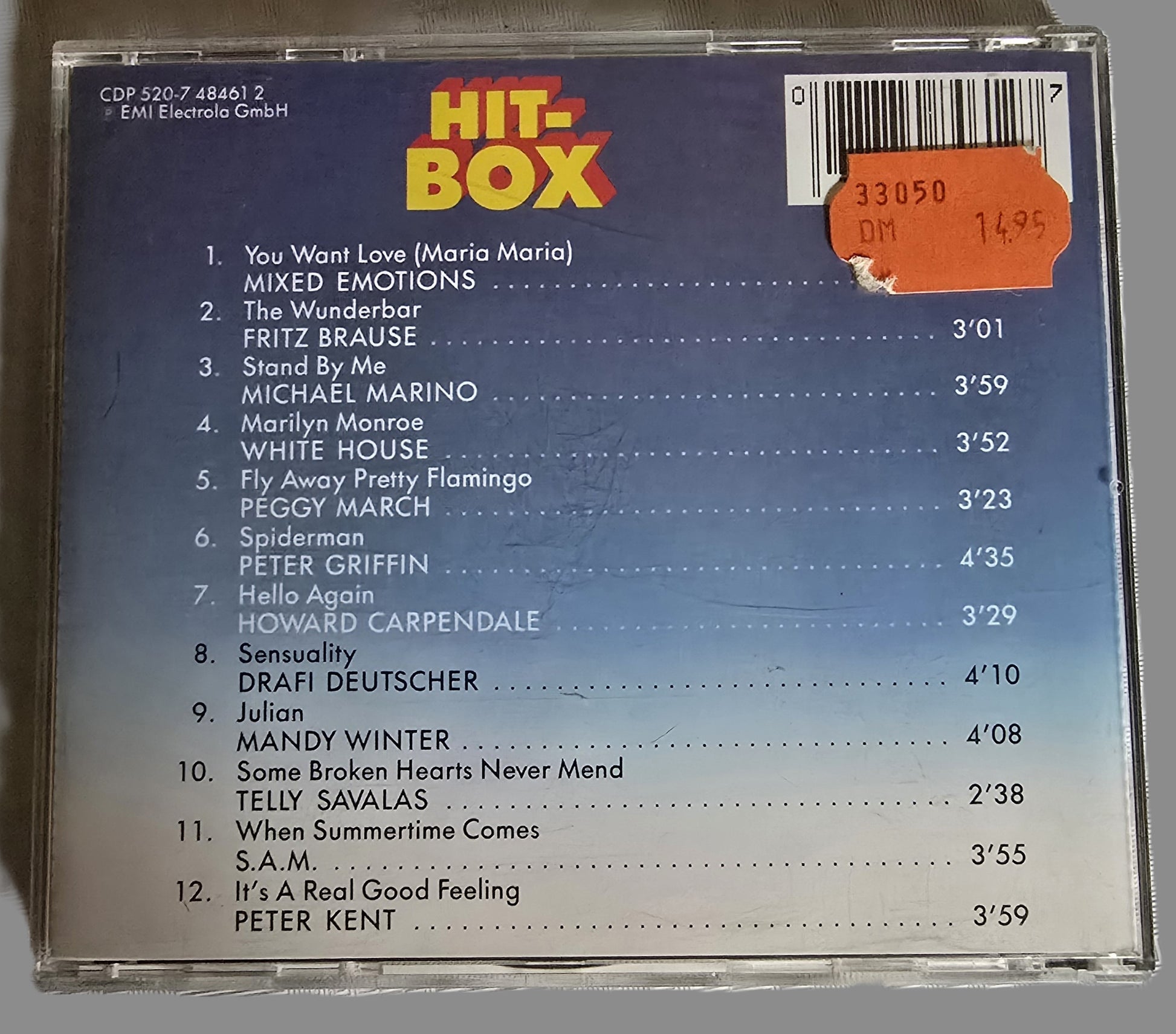 CD  Hit Box