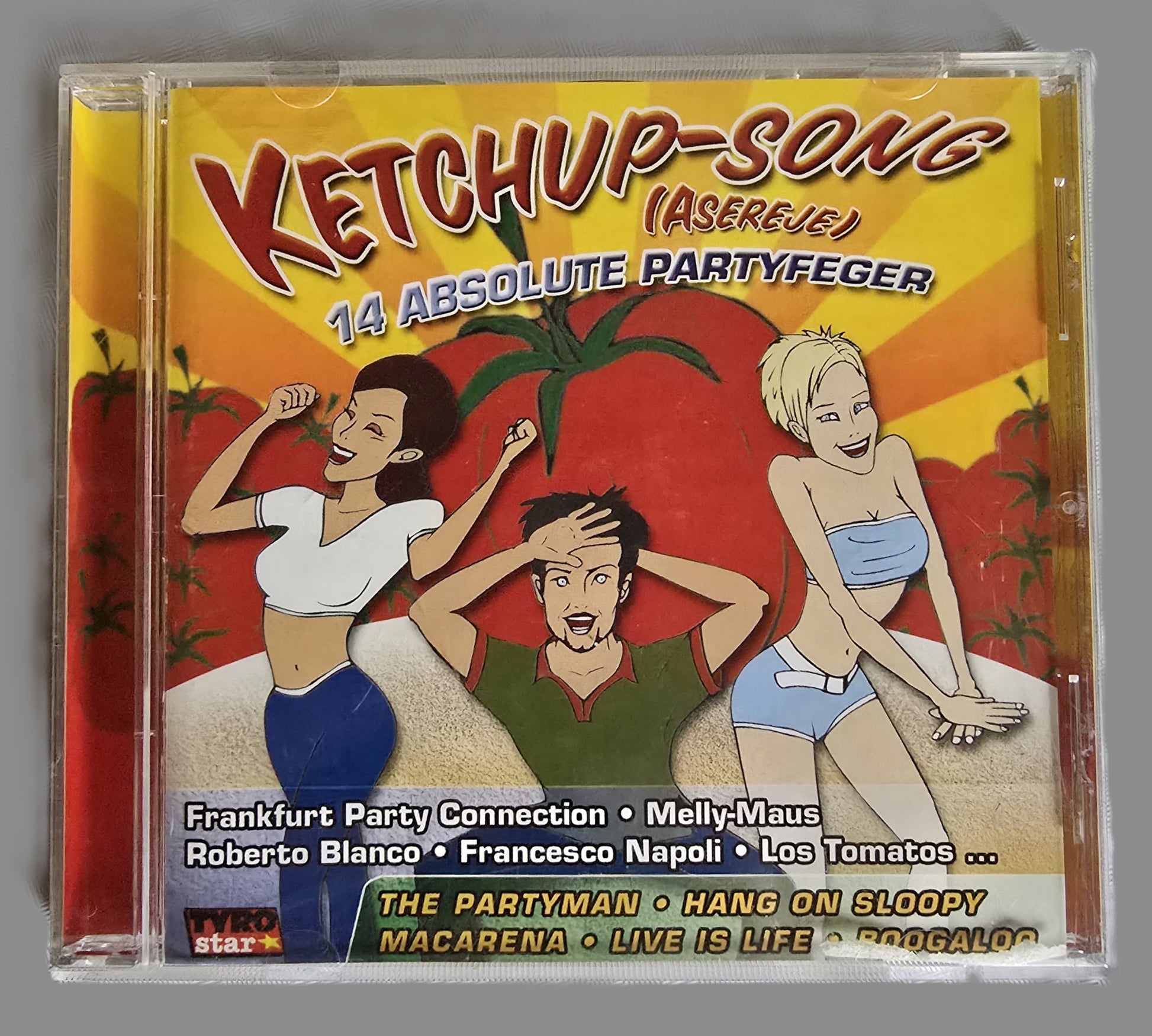 CD Ketchup - Song