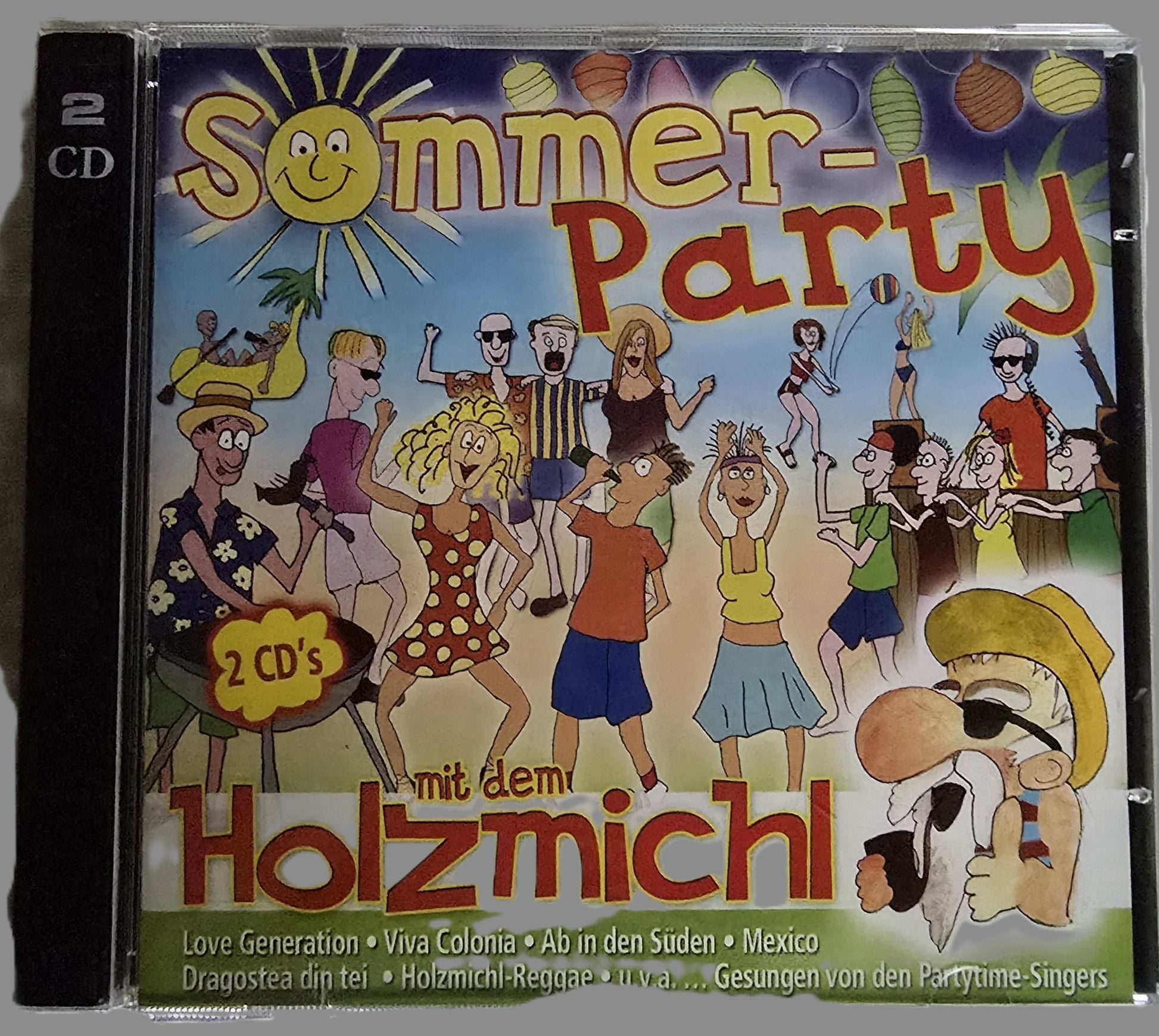 CD Sommer Party mit dem Holzmichl