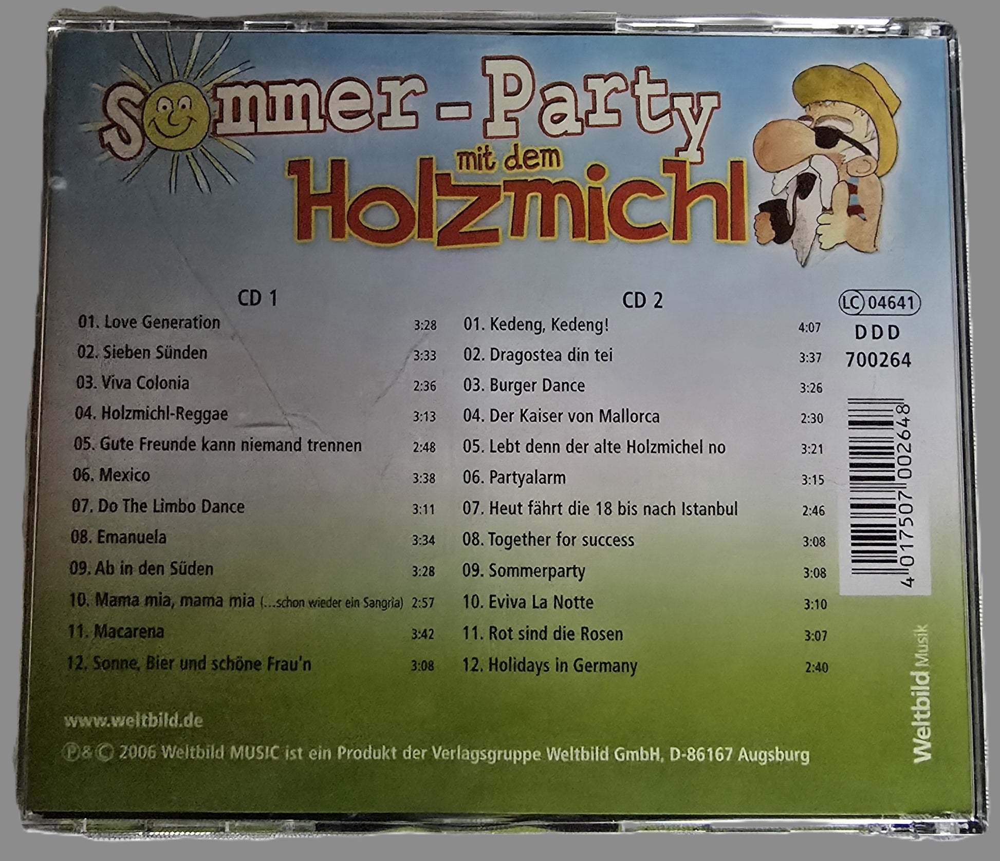 CD Sommer Party mit dem Holzmichl