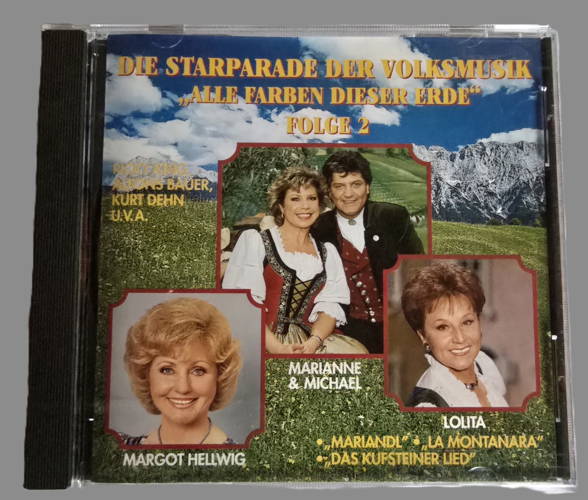 CD Die Starparade der Volksmusik Folge 2