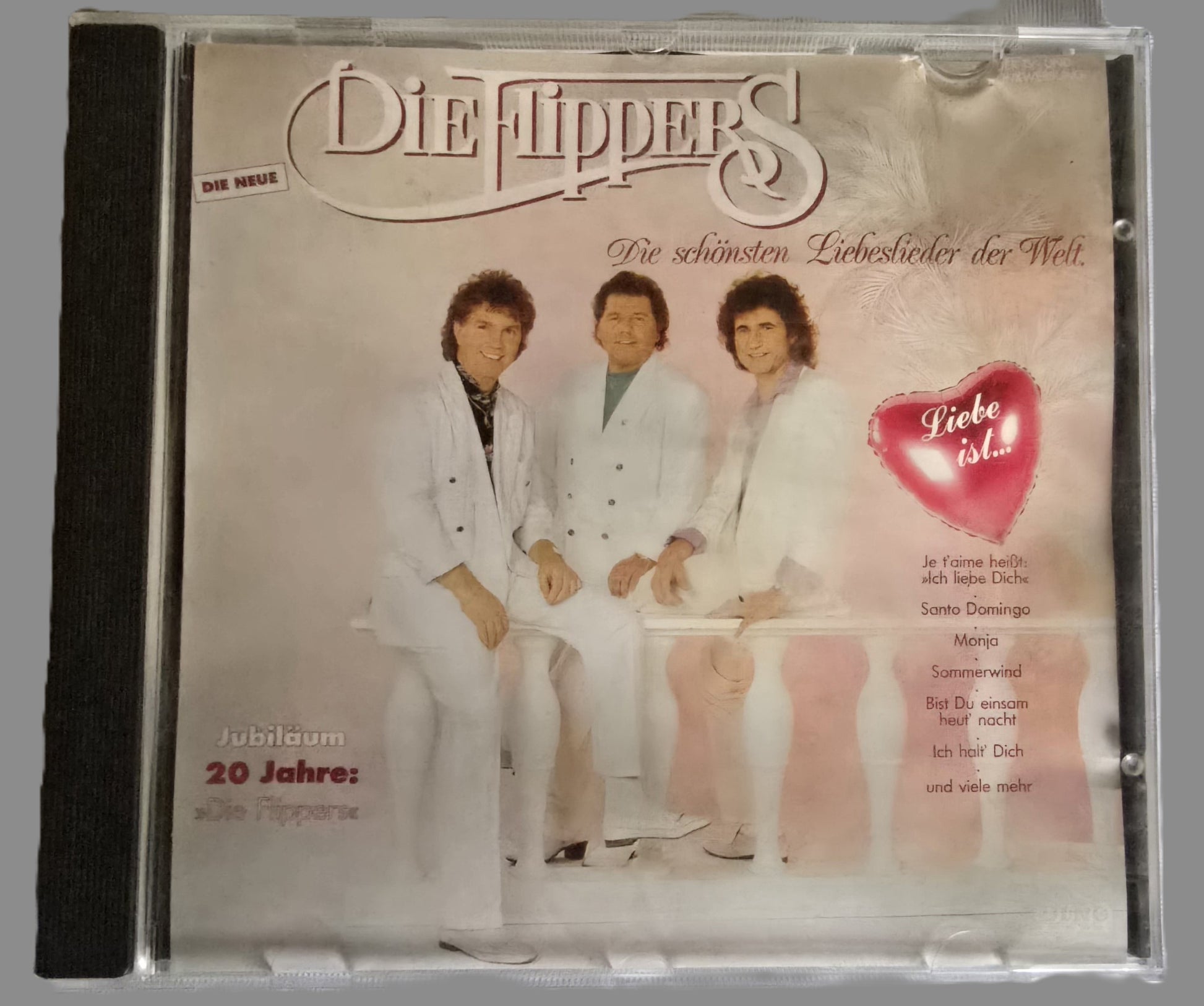 CD Die Flippers  Die schönsten Liebeslieder