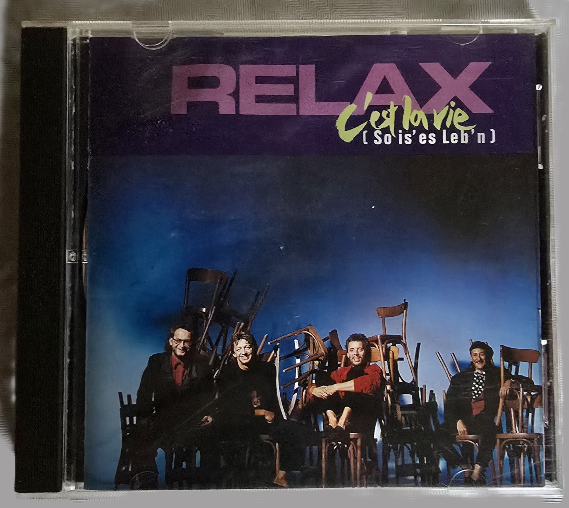 CD Relax Cent la vie (1989)